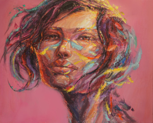 Femme rose LOW