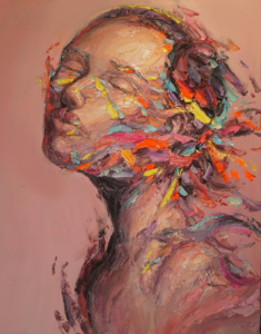Woman pink pale LOW
